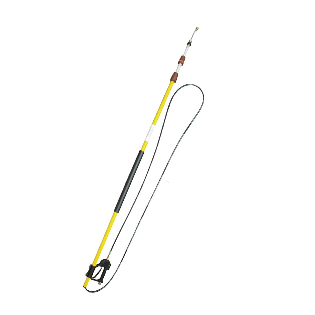 Dynablast Fiberglass Telescoping Long Wand 4000psi
