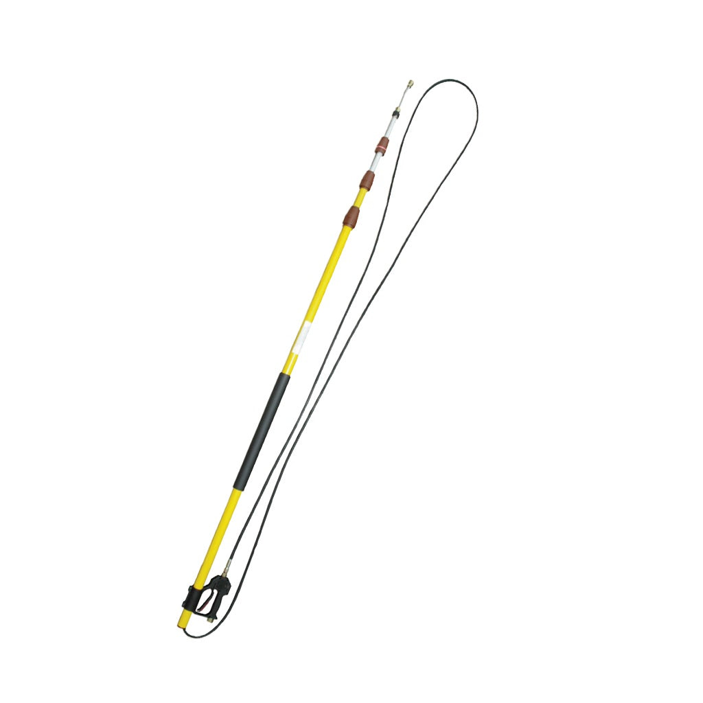 Dynablast Fiberglass Telescoping Long Wand 4000psi