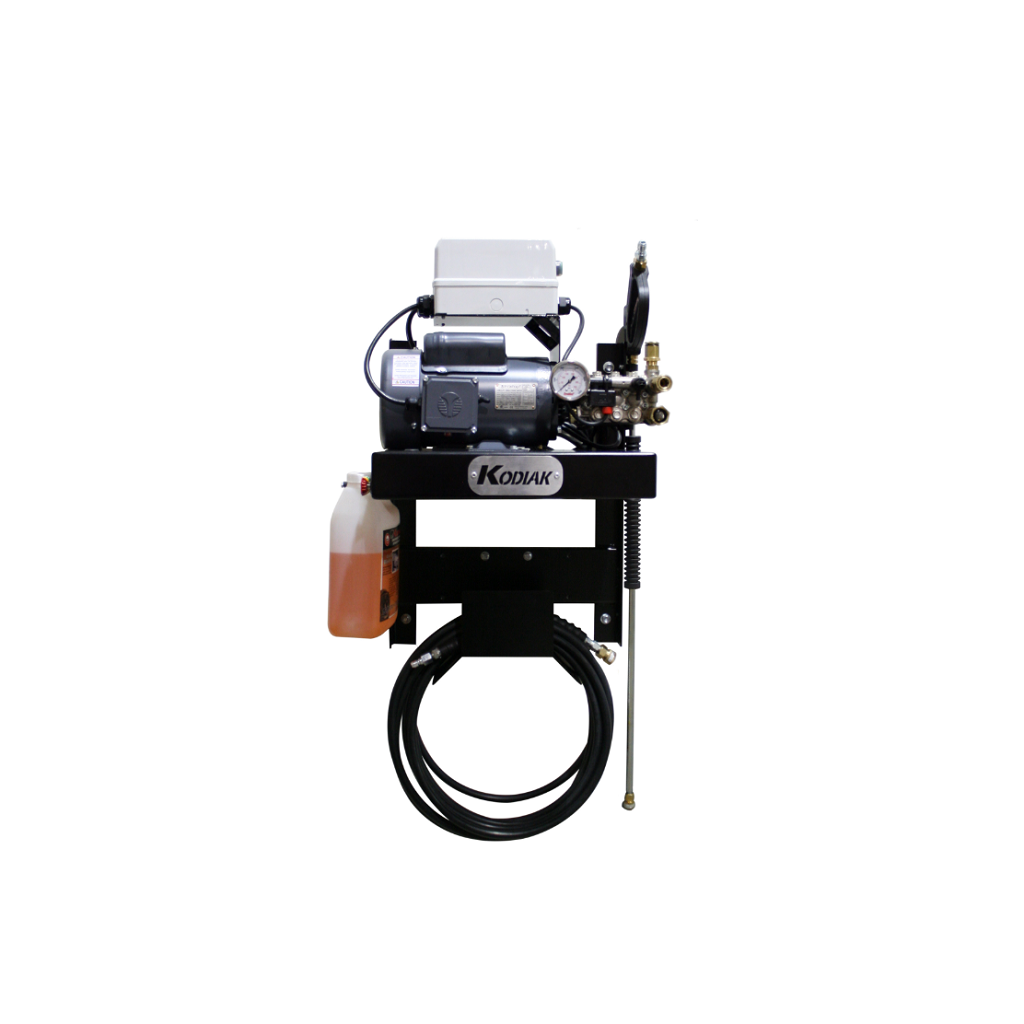 Dynablast 110Volt 1000psi 2.0gpm Industrial Wall Mount Electric Pressure Washer CWM210DE1