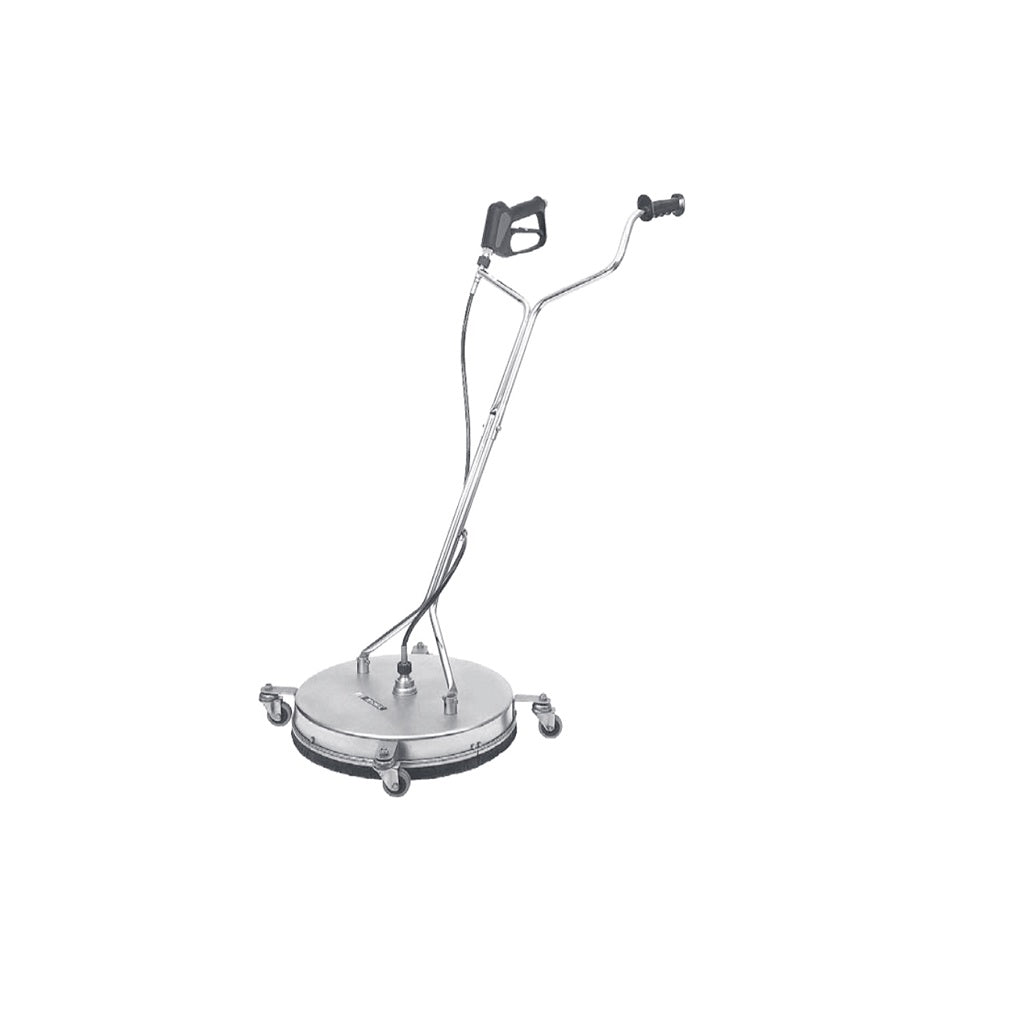 Caster Cleaner 80.771 21 Inch Mosmatic Commercial Flat Surface Cleaner With Caster Wh ...