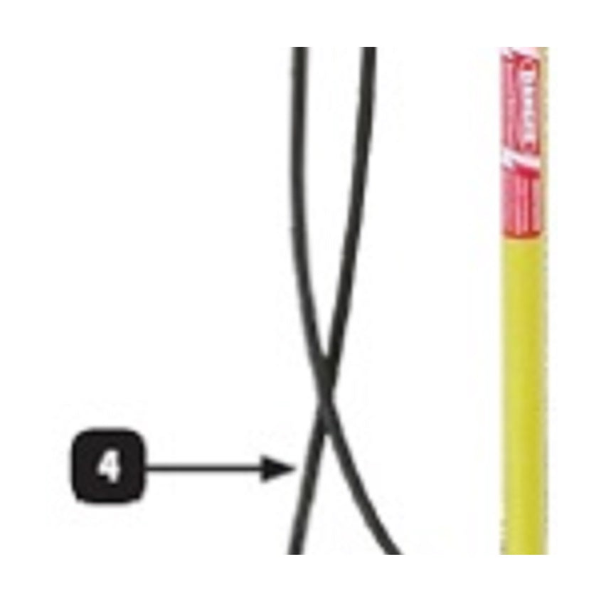 BE Fiberglass "Lever-lock" Telescoping Long Wand Parts