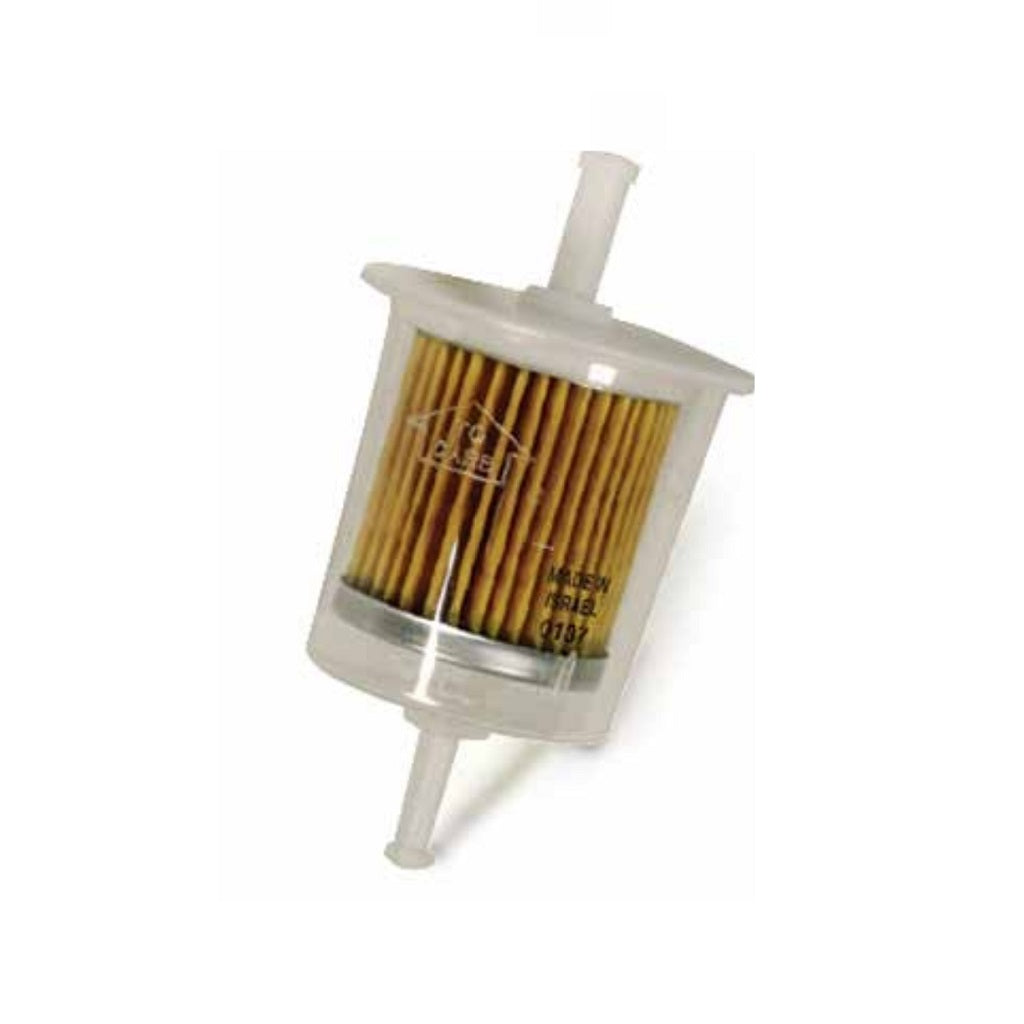 All Purpose Clear Fuel Filter 1/4