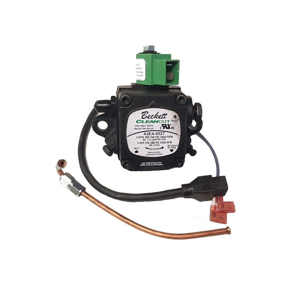 9.802-562.0 Beckett Fuel Pump Cleancut with 12/24 Volt Solenoid