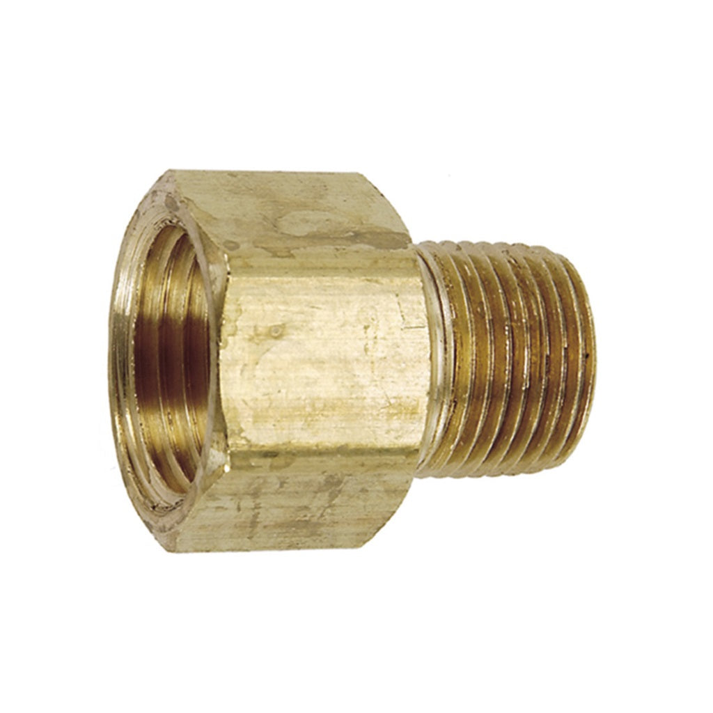 G108B Brass Pipe Adapter NPT Male x Female