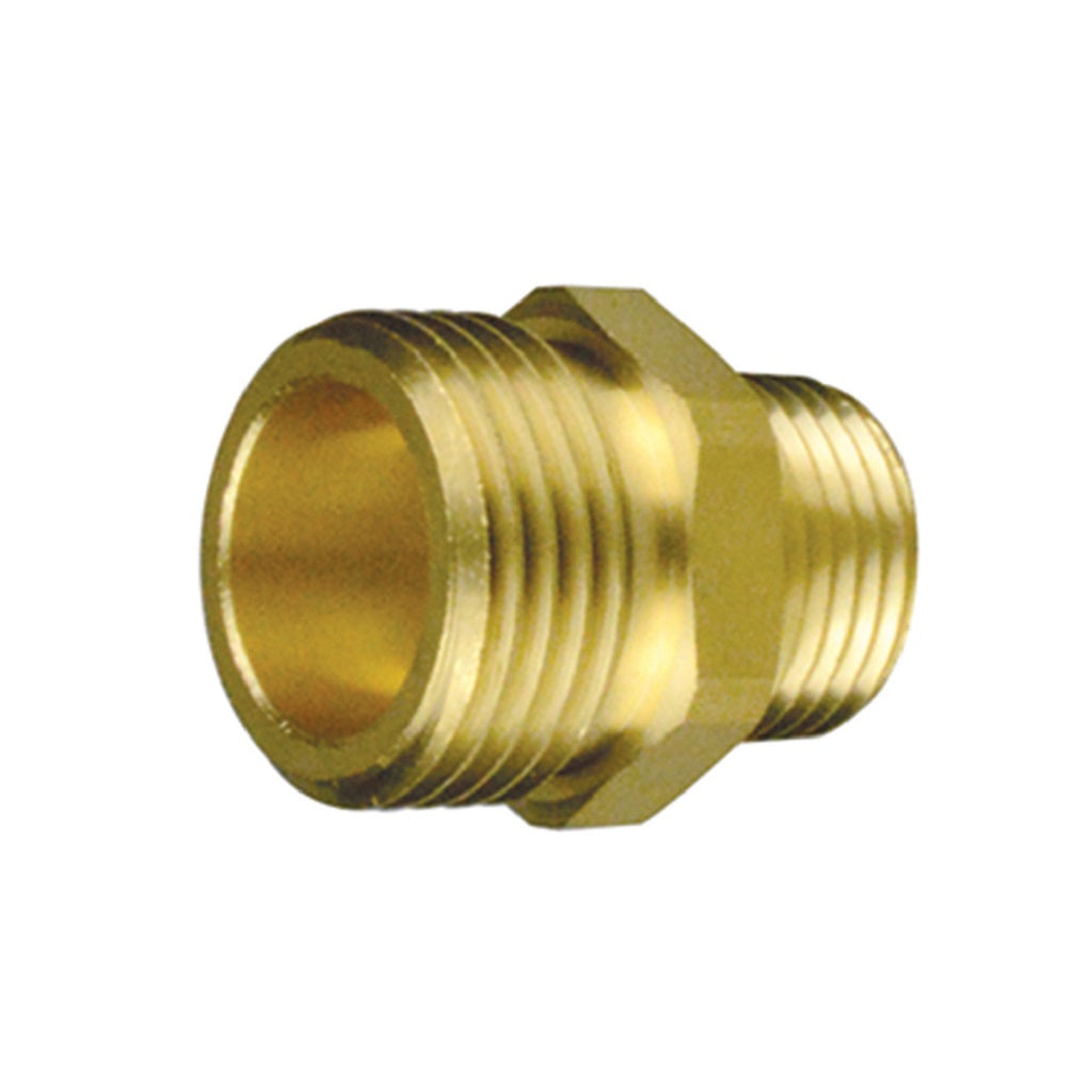 G1716B Male Garden Hose to Male NPT Pipe Thread