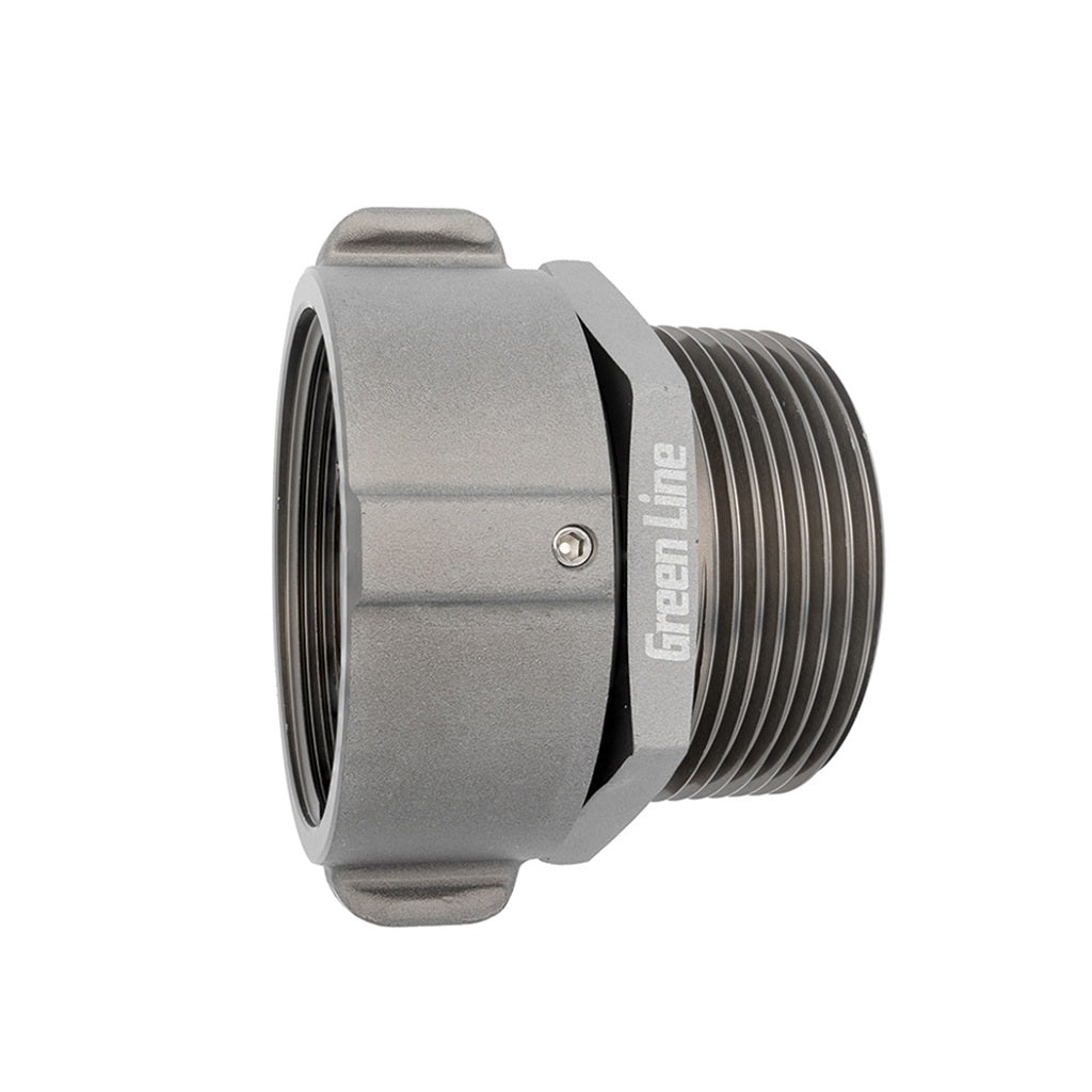 G82SBAT-200 2-1/2 Female Swivel Hydrant Adapter x 2" Male NPT