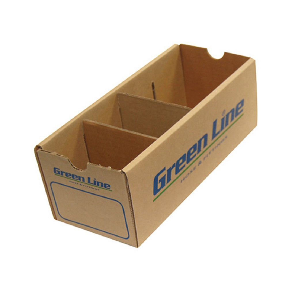 4" x 11 Inch Parts Bin Box With Dividers