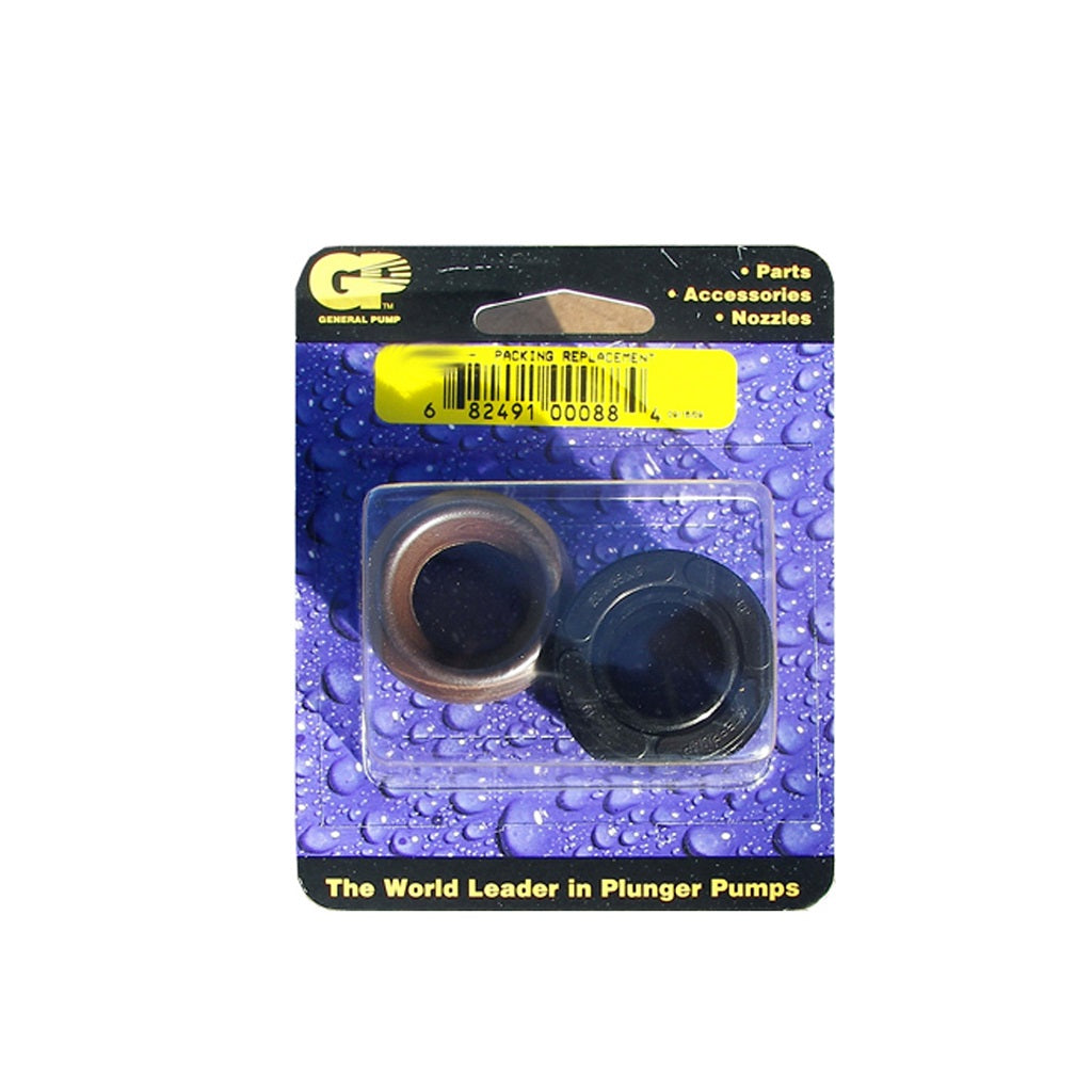 General Pump & Interpump Water Seal / Packings Repair Kits