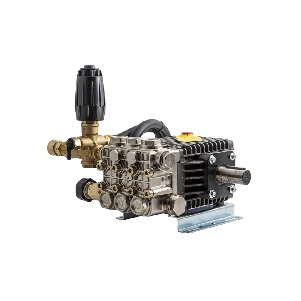 General HTXS1812S "Ready To Go" High Temperature Pump Solid Shaft 1750rpm 2000psi 3.8gpm