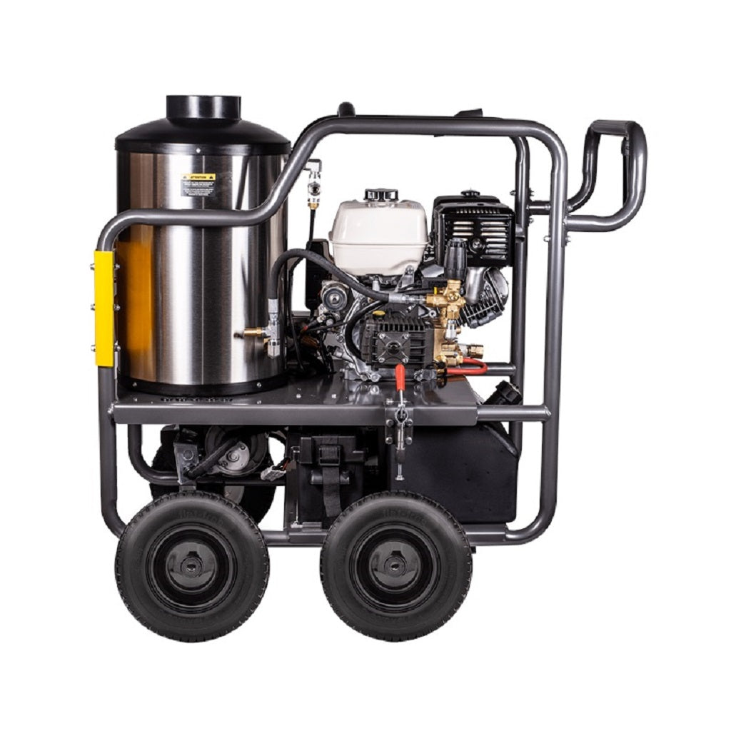 BE 4000psi 4.0gpm Honda Direct Drive Portable Hot Water Pressure Washer Diesel Burner HW4013HG/C