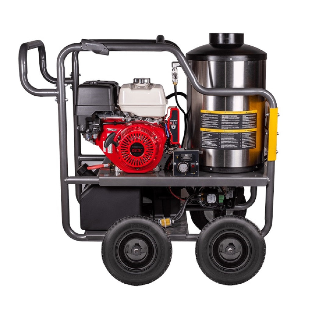 BE 4000psi 4.0gpm Honda Direct Drive Portable Hot Water Pressure Washer Diesel Burner HW4013HG/C