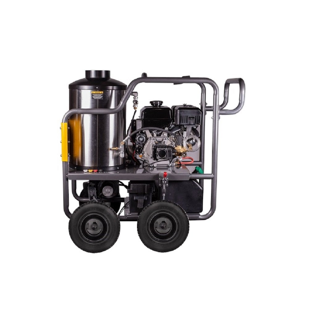 BE 4000psi 4.0gpm Direct Drive Portable Hot Water Pressure Washer Diesel Burner HW4015RA