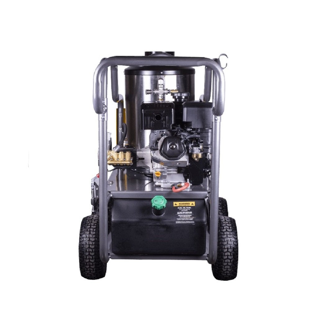 BE 4000psi 4.0gpm Direct Drive Portable Hot Water Pressure Washer Diesel Burner HW4015RA