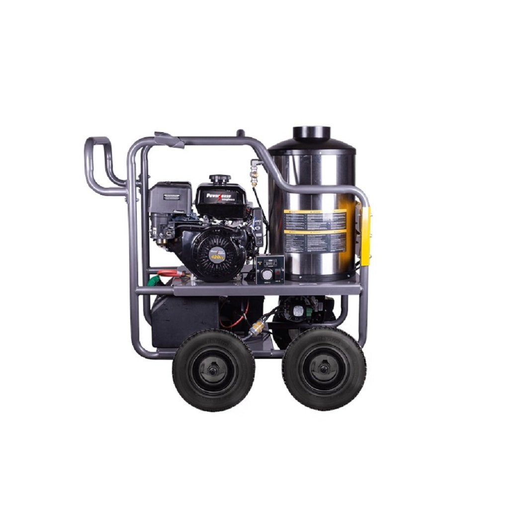 BE 4000psi 4.0gpm Direct Drive Portable Hot Water Pressure Washer Diesel Burner HW4015RA