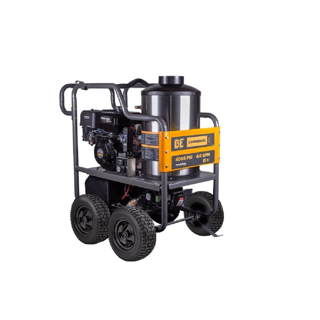 BE 4000psi 4.0gpm Direct Drive Portable Hot Water Pressure Washer Diesel Burner HW4015RA