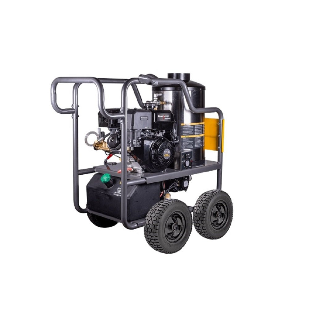 BE 4000psi 4.0gpm Direct Drive Portable Hot Water Pressure Washer Diesel Burner HW4015RA
