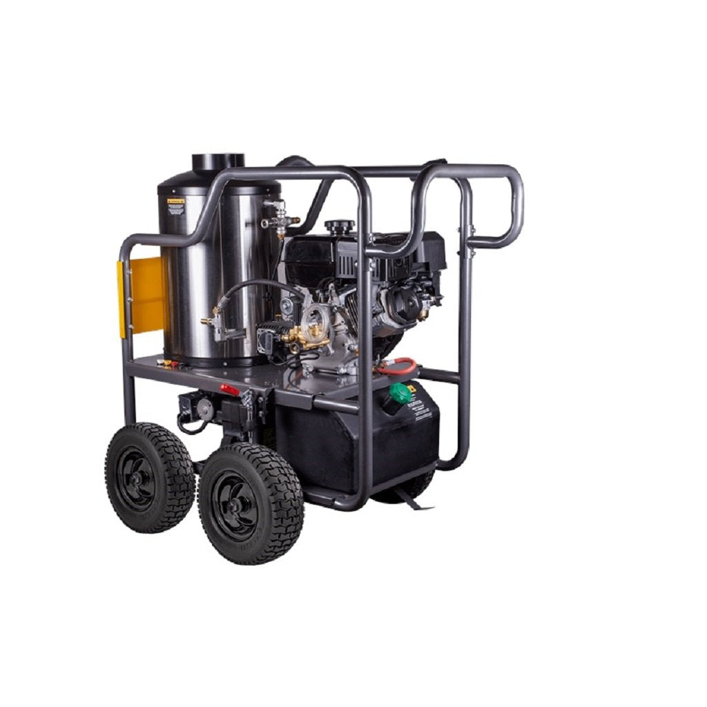 BE 4000psi 4.0gpm Direct Drive Portable Hot Water Pressure Washer Diesel Burner HW4015RA