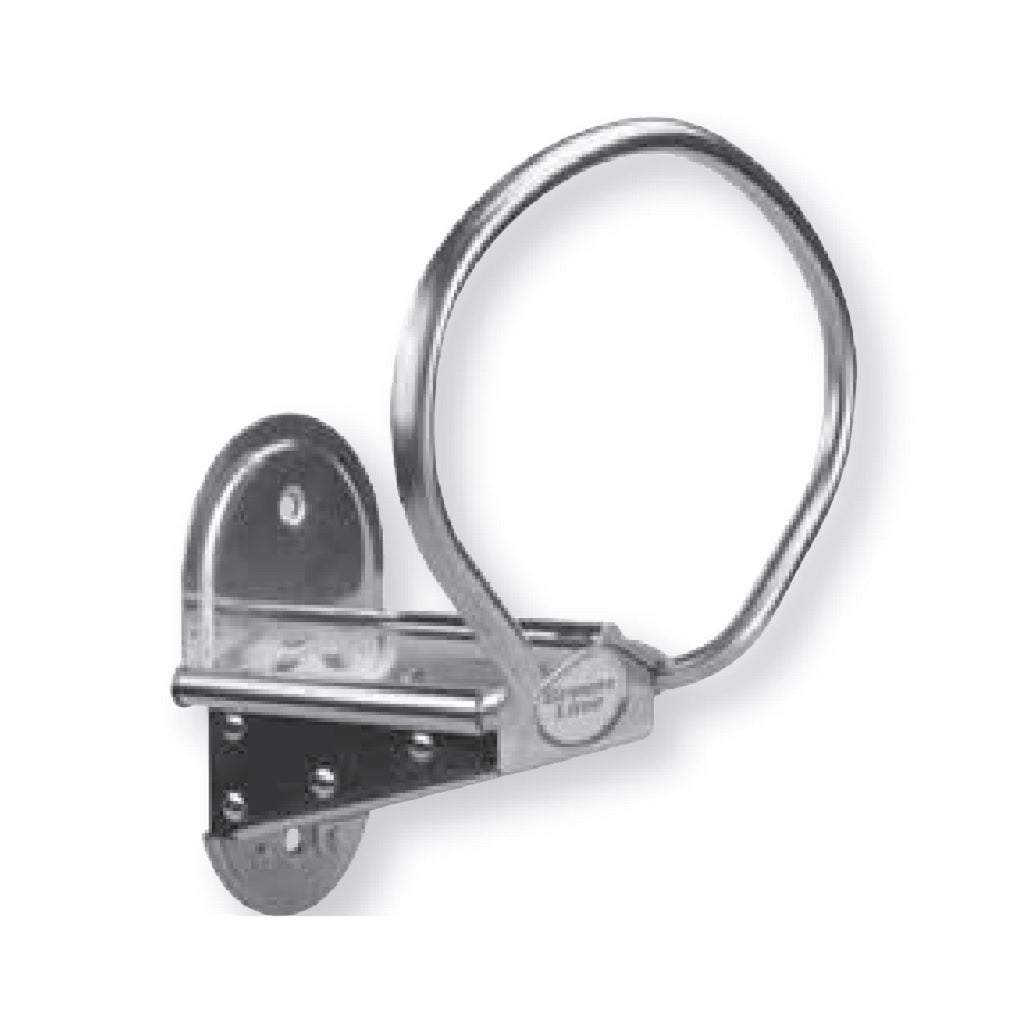 Large Stainless Steel Hose Hanger 100ft of 1-1/4 Hose