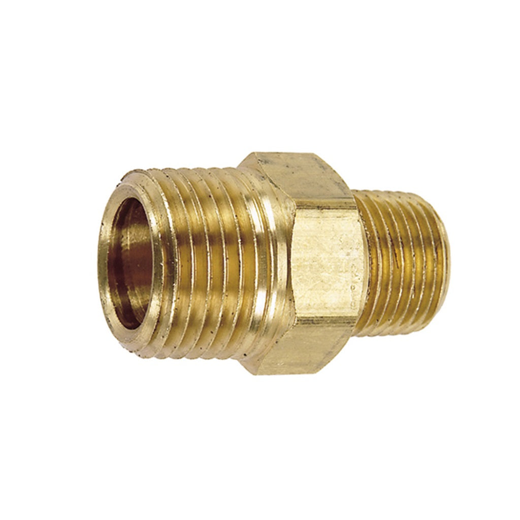 Brass Hex Nipple