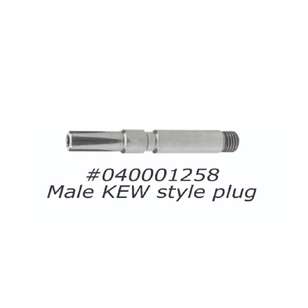 KEW Style Quick Connect Plug (Male Lance) Fits KEW Style Adapter