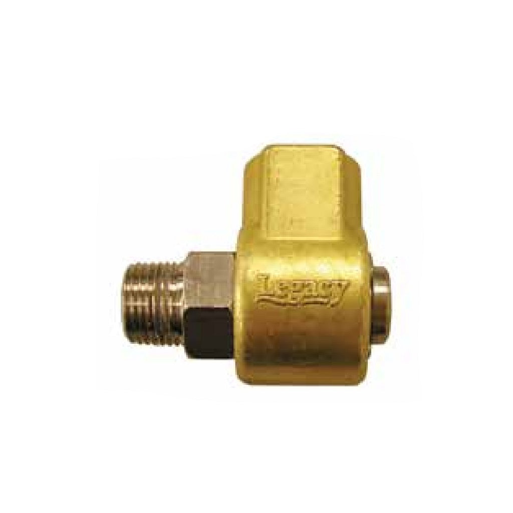 Legacy Premium Brass Hose Reel Swivel 5000psi