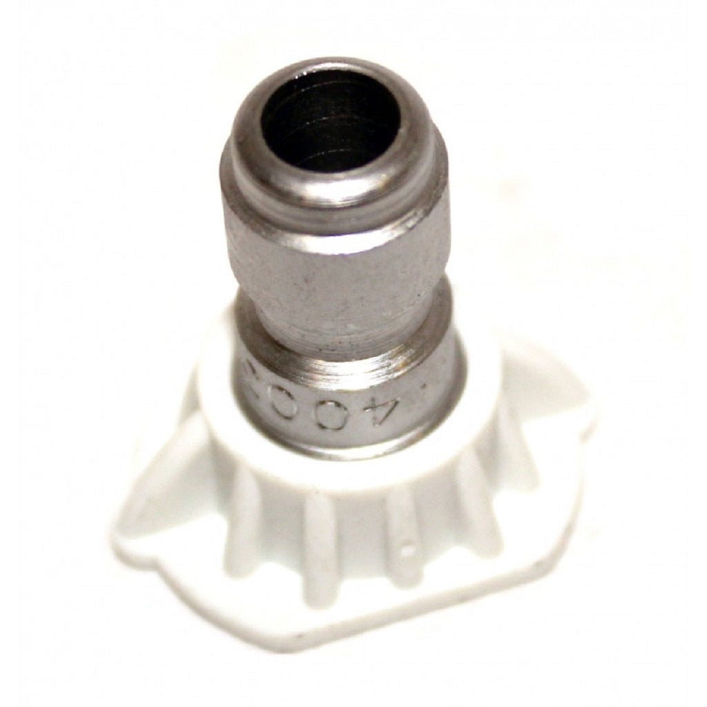 Quick Connect Spray Tip - White 40° Degree