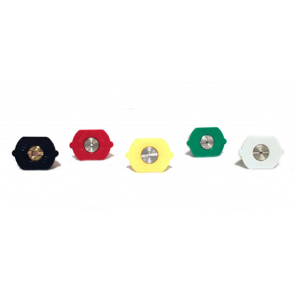 Quick Connect Colour Coded Spray Tip 5 Pack - ATPRO Powerclean ...