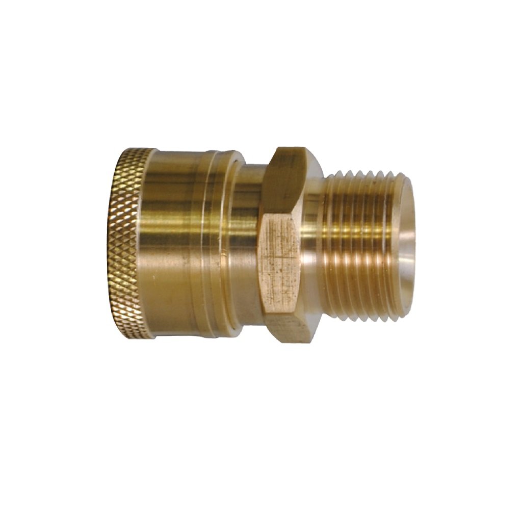 M22 Plug x Quick Connect Socket (3/8