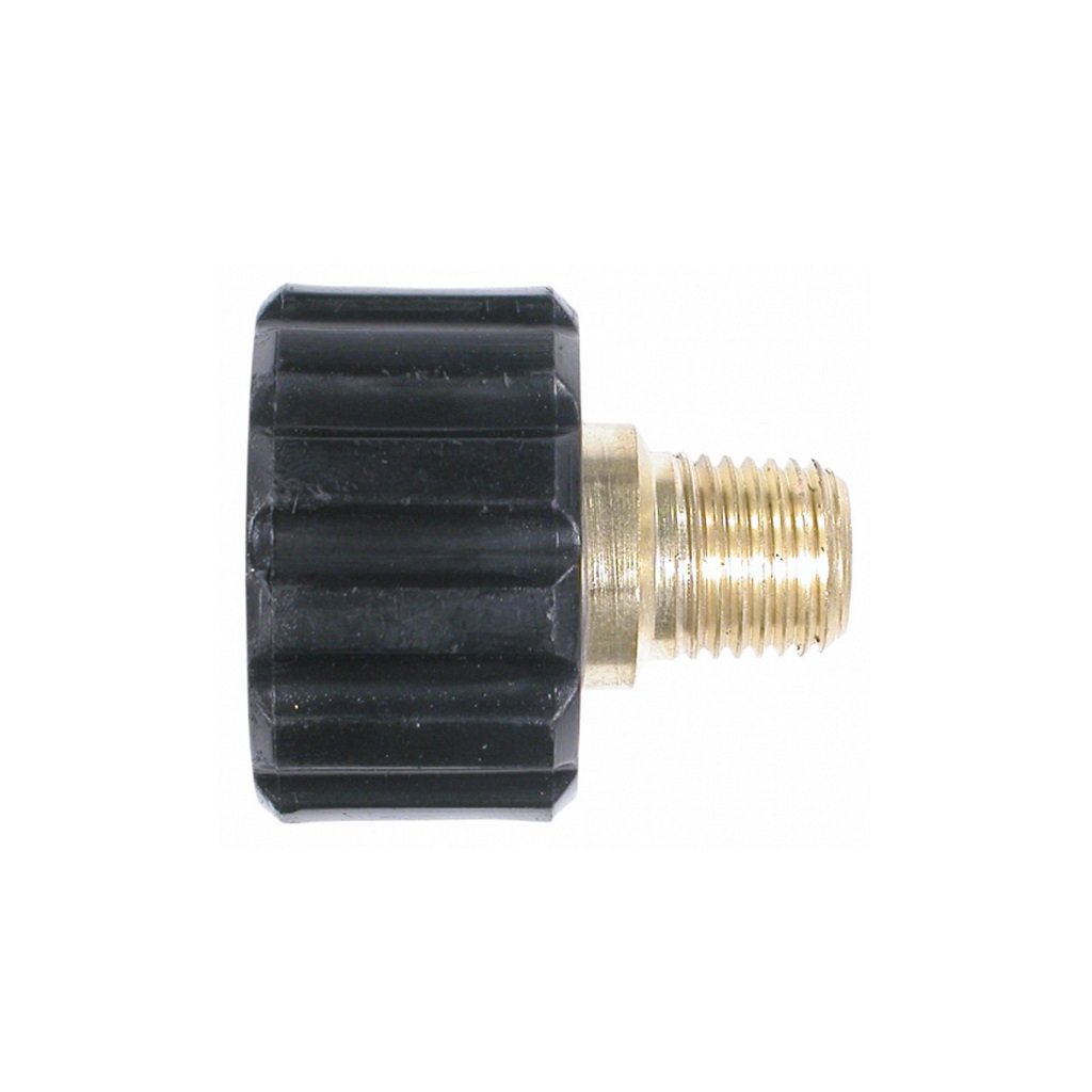 M22 Twist Seal Coupler 1/4" Male Thread