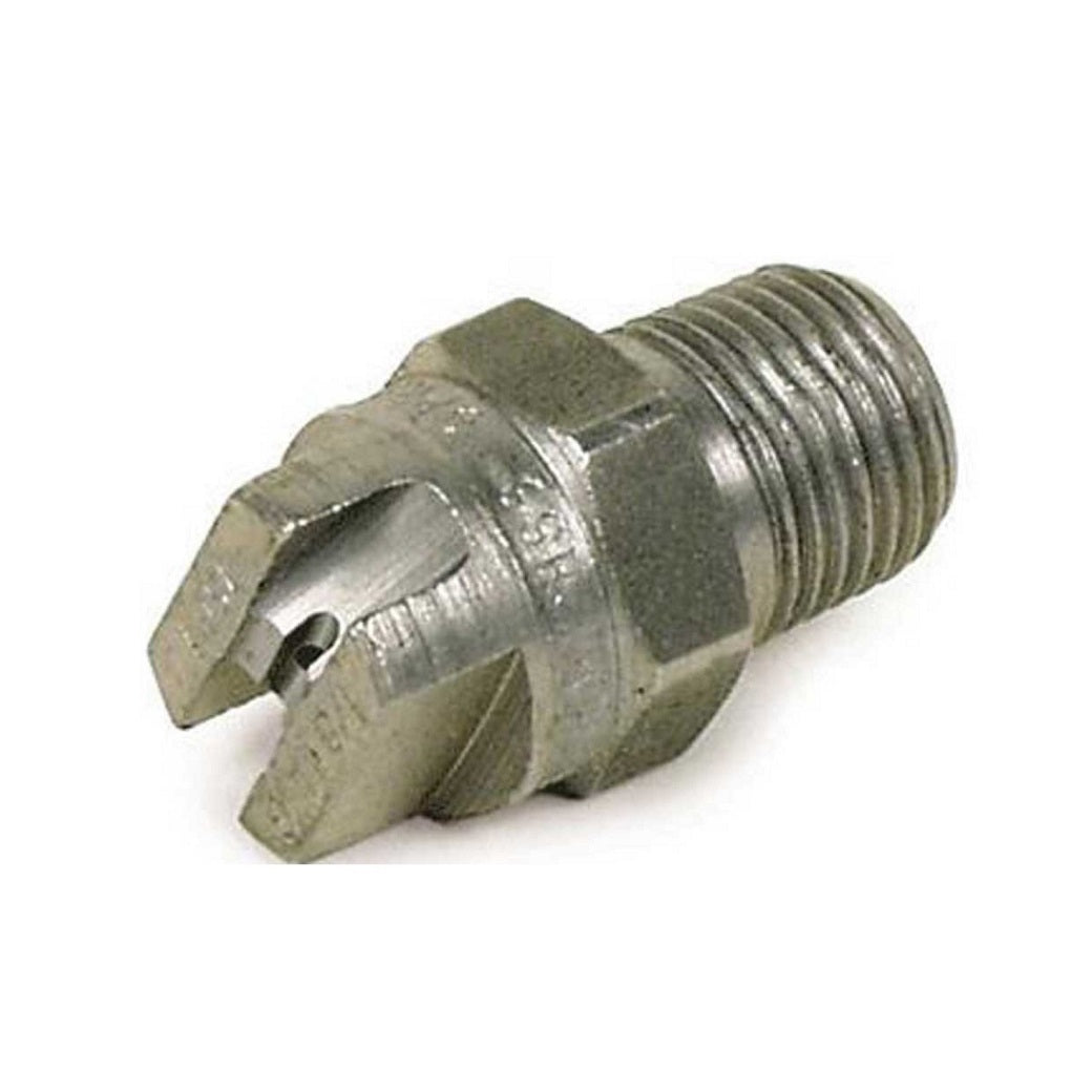 High Pressure 1/8” Male Pipe Thread MEG Nozzles 0 to 40Deg Singles
