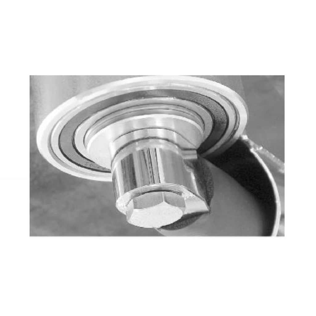 Mosmatic WDG Stainless Hose Reel and Ceiling Boom Swivel 4000psi