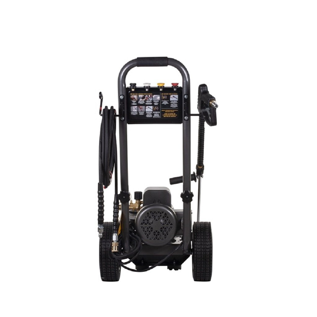 BE 110volt 1100psi 2.0gpm Electric Pressure Washer with AR Pump PE-1115EW1A