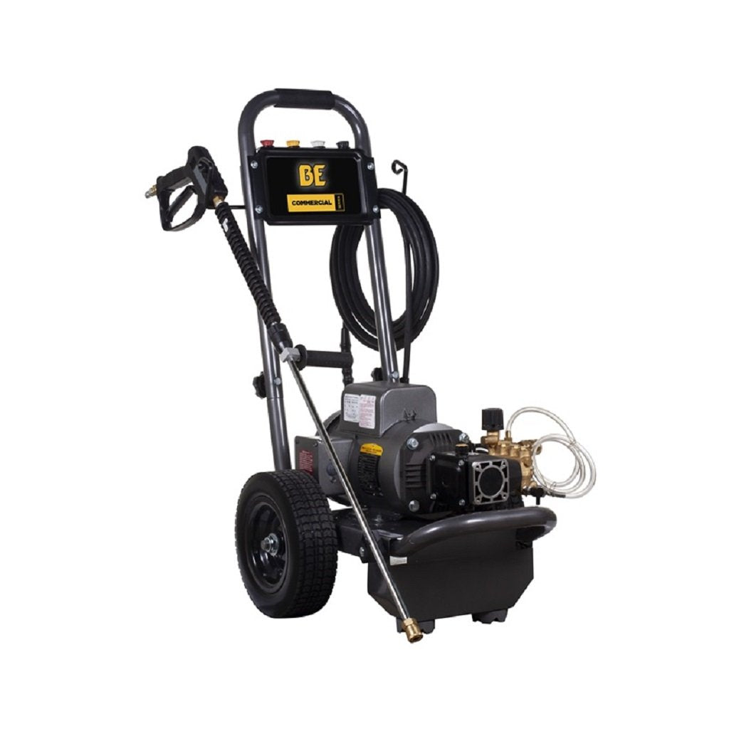 BE 110volt 1100psi 2.0gpm Electric Pressure Washer with AR Pump PE-1115EW1A