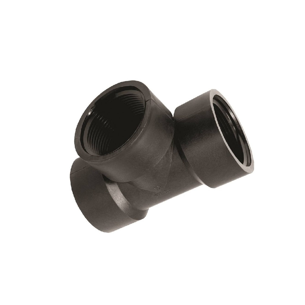 PVC Poly Plastic Female NPT Pipe Tee