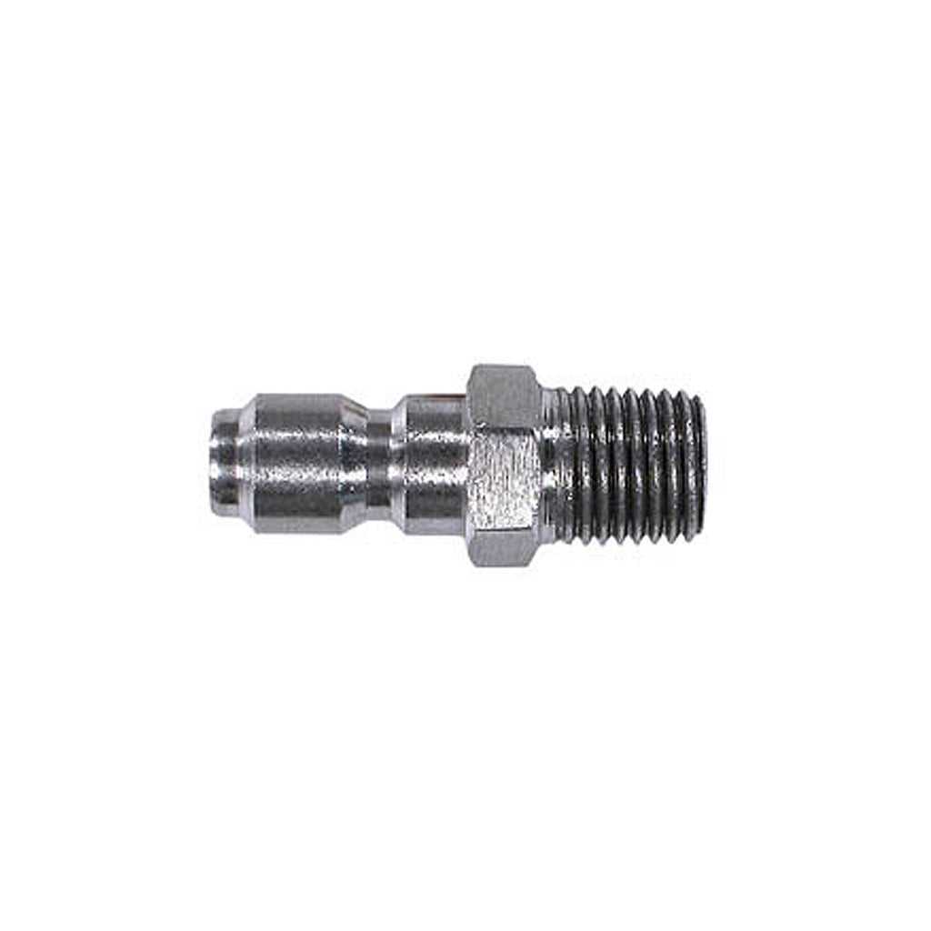 Quick Connect Plug x 3/8" Male Thread