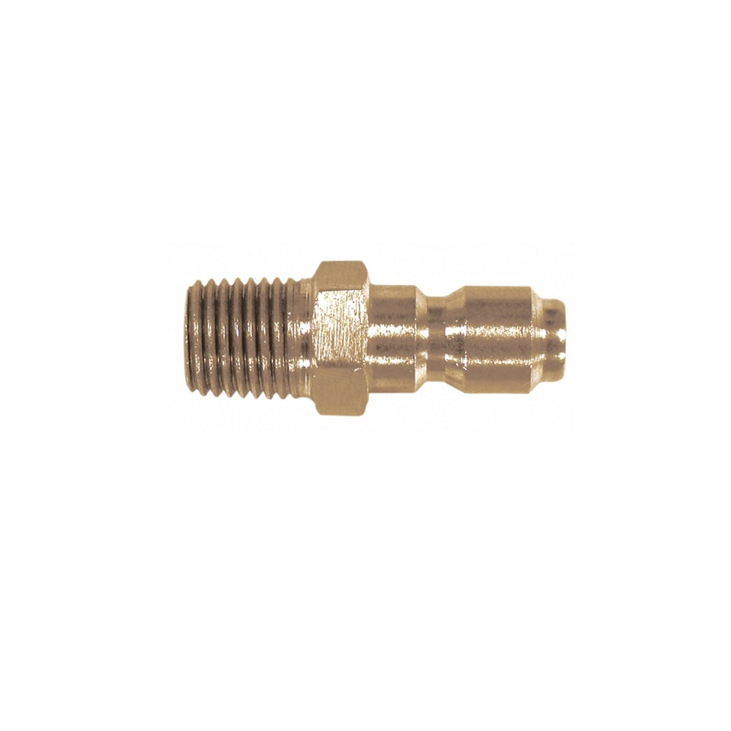 Quick Connect Plug x 3/8" Male Thread
