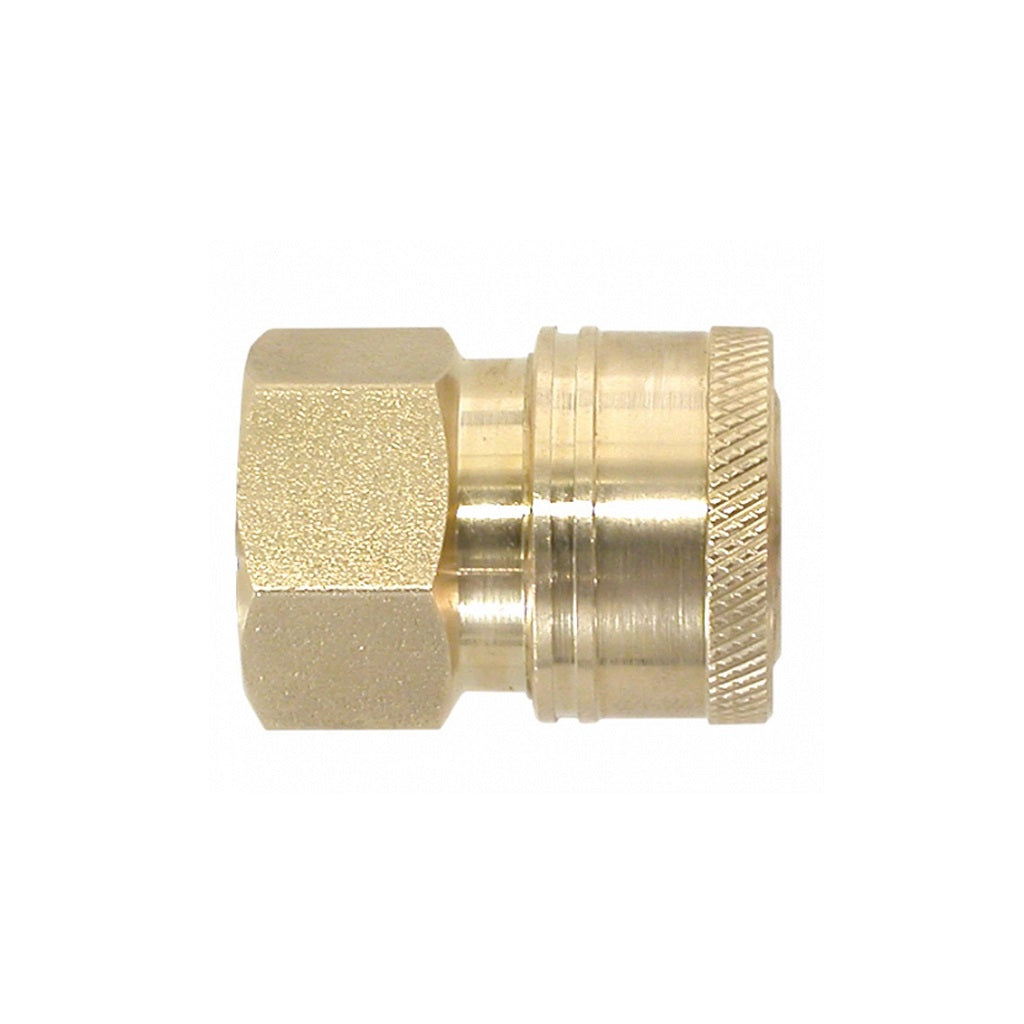 Quick Connect Coupler (Female Socket) x 1/4" FPT Thread