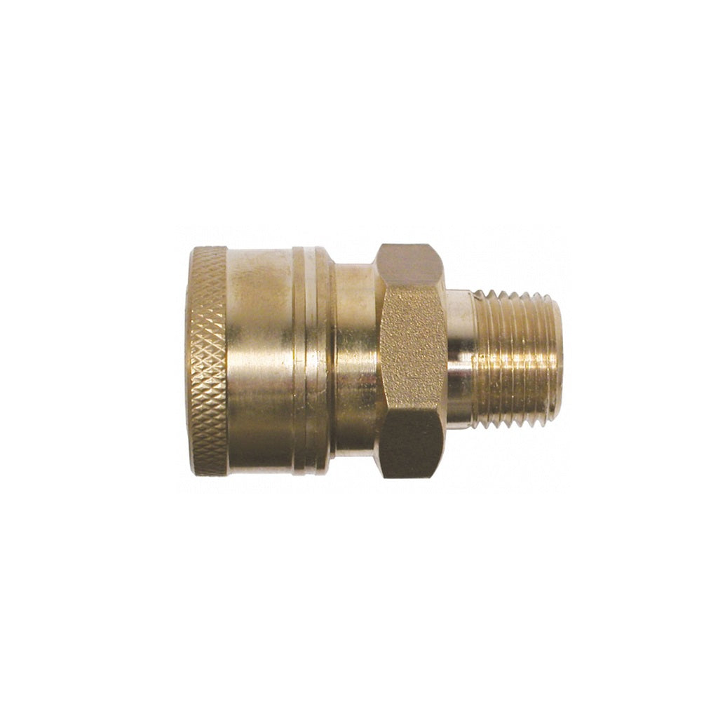 Quick Connect Coupler (Female Socket) x 1/4" Male Thread