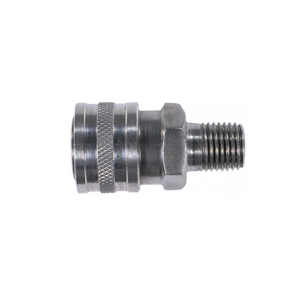 Quick Connect Coupler (Female Socket) x 1/4" Male Thread