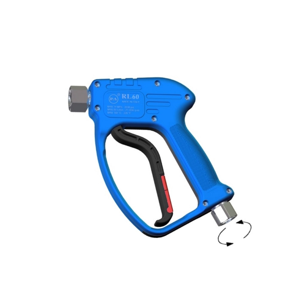 PA RL60 Stainless Foam Gun 16gpm 950psi
