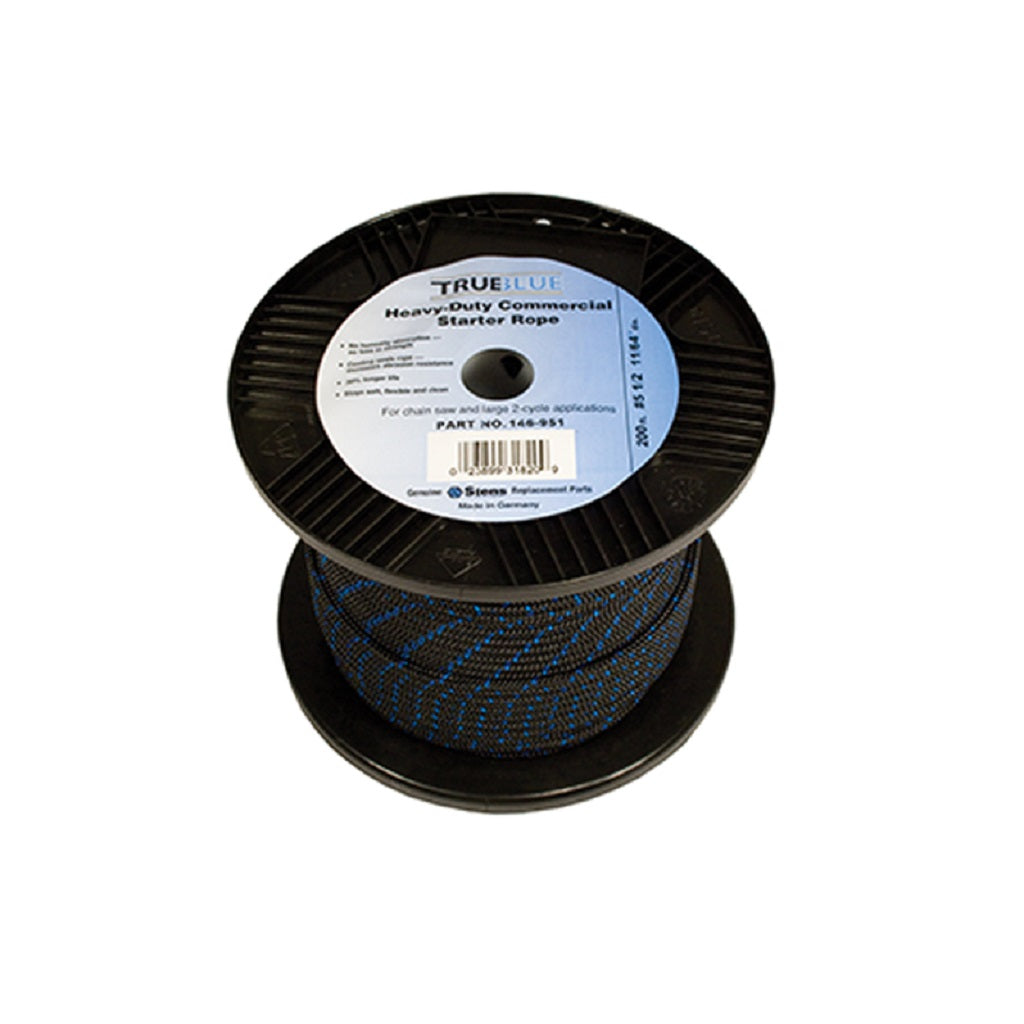 200FT Recoil Rope - True Blue Rental Grade #5.5