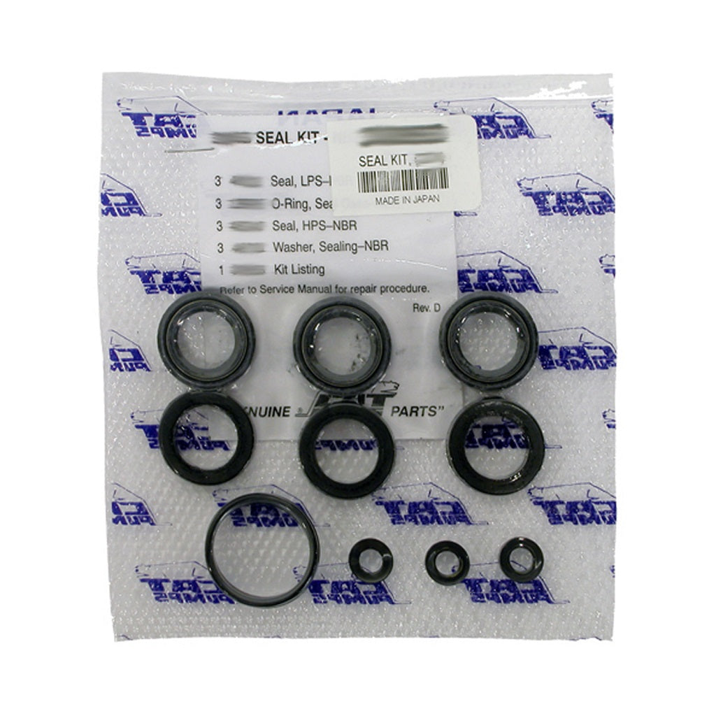 Cat Pump Water Seal / Packing Repair Kits