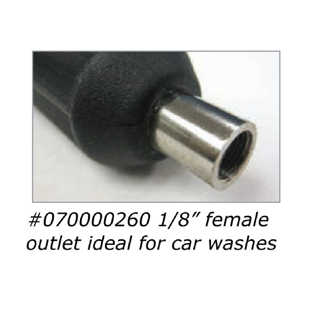 Suttner ST-007 Industrial Nickel Chrome Pressure Washer Lance with Star Shaped Grip 6000psi