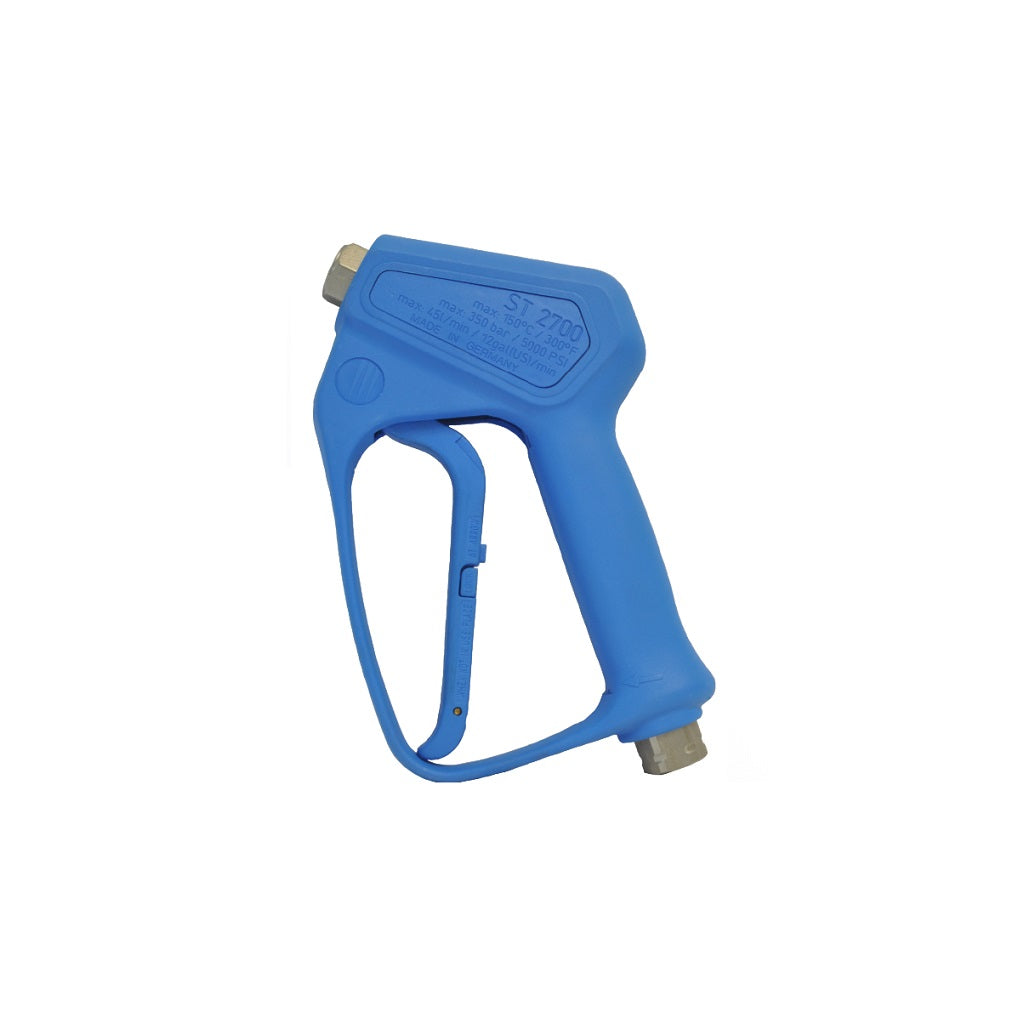 Suttner ST-2700 HACCP Easy Pull Food Grade Stainless Steel Spray Gun 12gpm 5000psi 202700622 Blue
