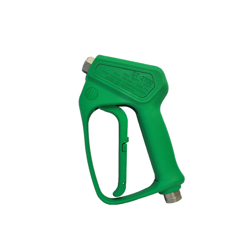 Suttner ST-2700 HACCP Easy Pull Food Grade Stainless Steel Spray Gun 12gpm 5000psi 202700623 Green