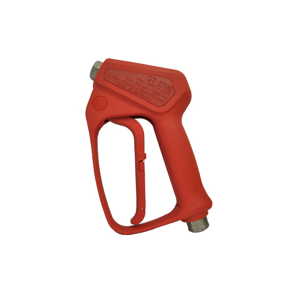 Suttner ST-2700 HACCP Easy Pull Food Grade Stainless Steel Spray Gun 12gpm 5000psi 202700624 Red