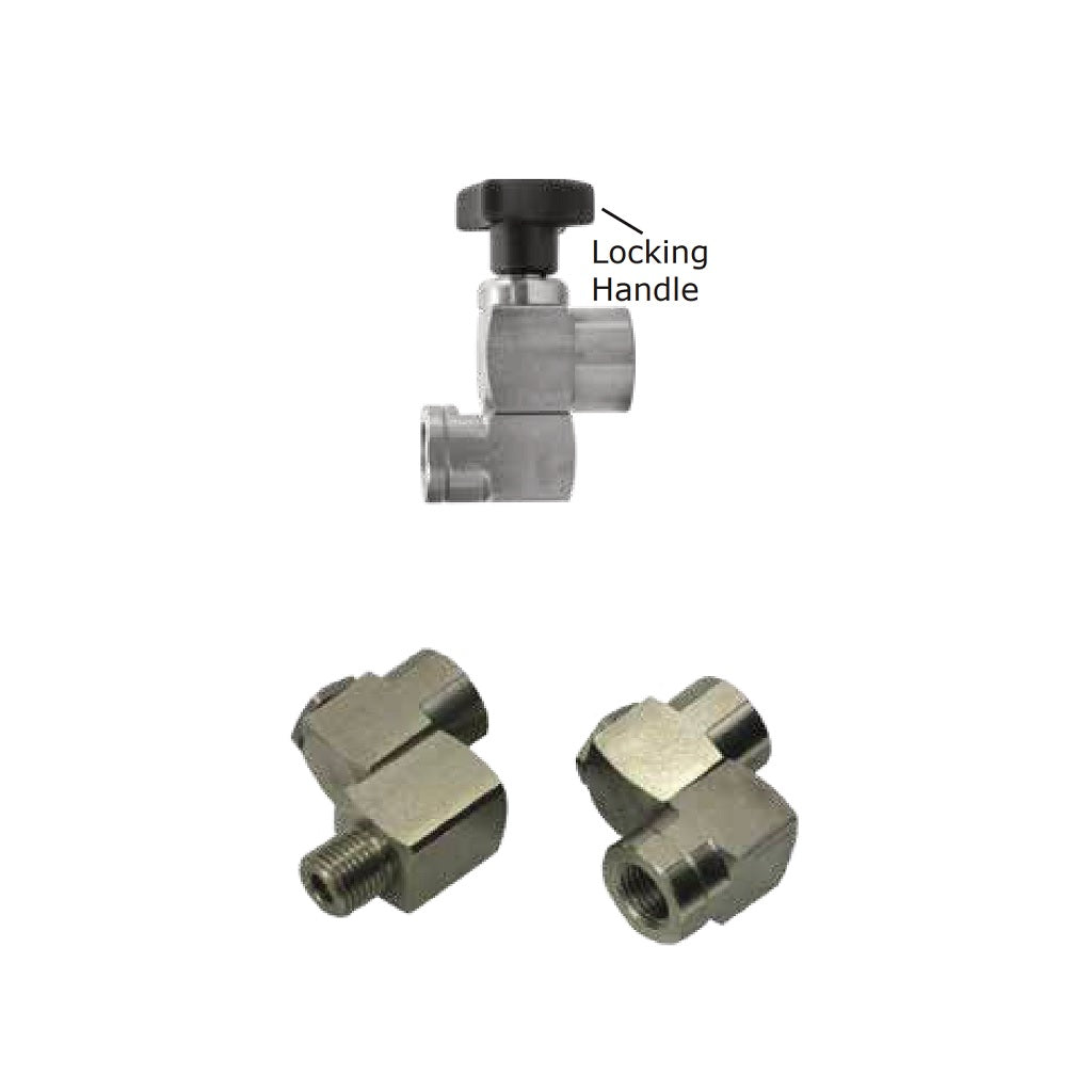 Suttner ST-330 Stainless Steel Adjustable Nozzle Holder 5070psi