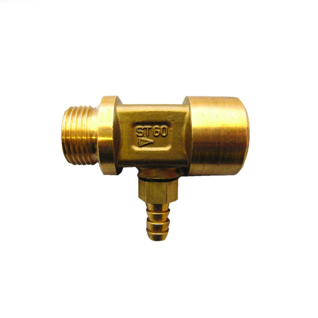ST-60 Injector 3/8" Female x Male NPT Thread 3600psi