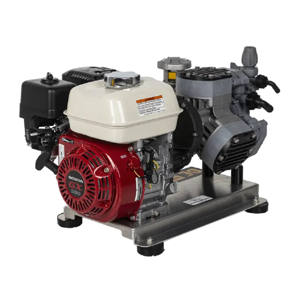 BE SW1165HC 11 GPM High Volume Gas Softwash Unit with Honda and Comet P40 Pump ATPRO Powerclean Pressure Washers Online