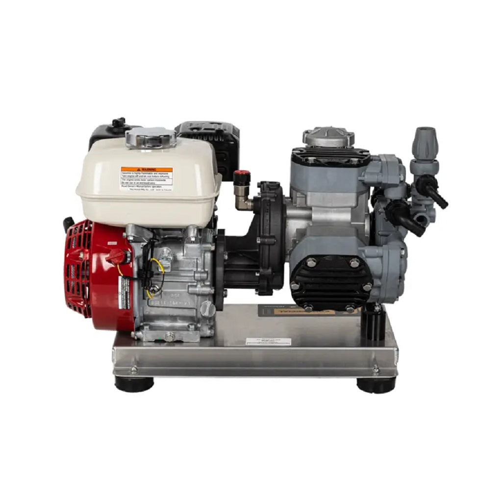 BE SW1165HC 11 GPM High Volume Gas Softwash Unit with Honda and Comet P40 Pump ATPRO Powerclean Pressure Washers Online